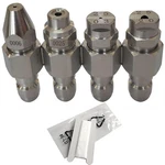 2.5 Gpm Pressure Washer Tip Water Soft 4 Way. Fixed Price $45.99.