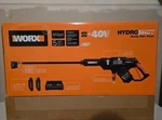 Worx Hydro Shot Portable Power Washer, Cleaner. 20VOLT. WG629.1 With Battery.. Fixed Price $169.99.