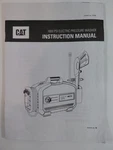Cat 1800 Psi Electric Pressure Washer Instruction Manual Model VE50 Version 06. Fixed Price $6.87.
