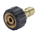 Female M22 X 3/8 In. Quick-connect Coupler For Most Gas And Electric Pressu. Fixed Price $12.96.