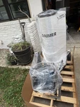 Daimer Supermax 7000 Vapor Steam Pressure Washer 2000 Psi 2.4 Gpm. Fixed Price $4600.00.