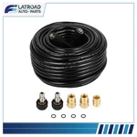 3200PSI Pressure Washer Hose 100 Ft With M22 To 3/8" Quick Connect Adapter. Fixed Price $54.89.