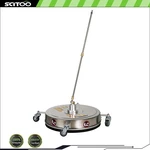 20" Pressure Washer Surface Cleaner Stainless Steel With Wheels 4000 Psi. Fixed Price $117.99.