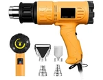 Pistola De Calor 1800W Con Temperatura Variable Y 4 Boquillas, Termorretracci. Fixed Price $51.99.