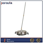 13" Pressure Washer Surface Cleaner W/ Wheels Stainless Steel 4000PSI. Fixed Price $67.99.