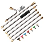 Maxpeedingrods Pressure Washer Extension Wand For Gutter Cleaning With 7 Spra.... Fixed Price $54.34.