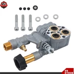 For Simpson Cleaning 7108366 Manifold Kit 510020 520006 Pressure Washer Pump. Fixed Price $69.39.