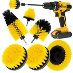 8 Pcs Drill Brush Attachment Set, Power Cleaning Scrub Kit With Extend .... Fixed Price $25.04.