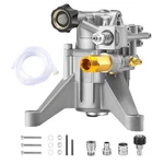 Durable Vertical Pressure Washer Pump 3000 Psi With Quick-connect Fittings. Fixed Price $106.99.