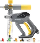 Mingle Concentrate Foam Cannon With Pressure Washer Gun, Ready-to-use Mini .... Fixed Price $49.24.