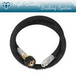 3FT 3/8 Inch Pressure Washer Whip Hose Jumper W/ Swivel Steel Connector. Fixed Price $18.52.