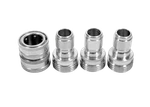 Mtm Hydro Parts Stainless Steel Garden Hose Quick Connect Kit - For Foam Cannon. Fixed Price $35.95.