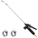 Universal Sprayer Wand, 29 Inches, Stainless Steel, Shut Off Valve (3/8" Barb). Fixed Price $25.16.