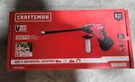 Craftsman 350 Psi Pressure Washer Spray Gun W/battery & Charger In 1 Nozzle. Fixed Price $118.00.