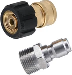 Joejet Pressure Washer Adapter Set, M22 To 3/8" Quick Connect For. Fixed Price $19.38.
