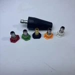 4.0 Gpm 3000 Psi High Pressure Washer Rotating Turbo Nozzle Spray Tip Wholesale. Fixed Price $18.00.