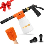 Artipoly Car Wash Foam Gun + Microfiber Mitt - Sprayer C.... Fixed Price $55.69.