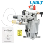Lablt Pressure Washer Pump 3/4 Horizshaft Max 3000 Psi 2.5 Gpm Oil Sealed. Fixed Price $71.21.