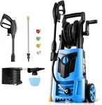 Suyncll SY3000 Premium Electric Power Pressure Washer Cleaner 1600W 2.0GPM New. Fixed Price $225.50.
