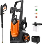 Giraffe Tools Electric Pressure Washer 2400 Psi 2.3 Gpm Quick-connect Nozzles. Fixed Price $93.59.