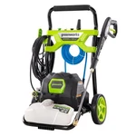 Pressure Washer 2000 Psi 1.2 Gpm Greenworks GPW2003 Open Frame. Fixed Price $299.99.