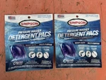 Lot 2 Simpson Pressure Washer Detergent Pods 10 Bag Heavy-duty Multi-purpose. Fixed Price $19.99.