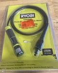 Ryobi RY3112FW Ezclean Power Cleaner 6 Ft. Flexible Wand. Fixed Price $16.98.