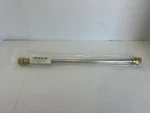 Pwaccs PC15 Pressure Washer Extension Wand Metal Brass Silver 12 Oz. Fixed Price $8.99.
