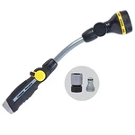 Melnor Relaxgrip 8 Pattern 16" Pivoting Wand Bundle, Metal, Black, 65173AMZ. Fixed Price $28.76.