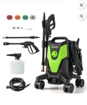 Ironmax 2400 Psi 1.7 Gpm 120 V Electric Cold Water Pressure Washer, High-pres. Fixed Price $119.99.