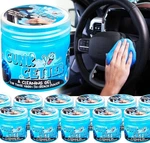 Gunk Getter 12 Pack Cleaning Gel For Those Hard To Reach Places, Of. Fixed Price $38.63.