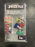Black Max Piece Pressure Washer Nozzle Kit - BM31NK05. Fixed Price $15.00.