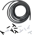 Washer Hose Kit, 4 Meter Fluid With 12 Pcs Connector Car Tubing. Fixed Price $10.03.