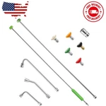 Pressure Washer Extension Wand, 120 Power With Molded .... Fixed Price $54.60.