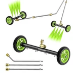 Heliwoo Undercarriage Pressure Washer Attachment 16 Power Inch, Green. Fixed Price $59.99.