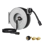 Giraffe Tools Pressure Washer Hose Reel 65FT Model TA15B-G20US 2600 Psi. Fixed Price $209.99.