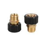 Pressure Washer Adapter Hose M22-15MM Outlet Gun. Fixed Price $12.82.