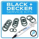 Black & Decker Pressure Washer Pw Ring Seal Service Kit + Optional Grease. Fixed Price $12.25.