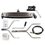 30" Pressure Washer Surface Cleaner 6000 Psi 4-WHEEL Stainless Steel 3/8". Fixed Price $317.72.