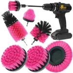 Etoupa 8PCS Drill Brush Attachment Set Power Scrubber Kit Long Extension. Fixed Price $26.59.
