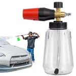 Snow Foam Lance Cannon Soap Bottle Sprayer For Pressure Washer Gun Jet Car. Fixed Price $18.98.