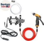 Portable Intelligent Electric Pressure Washer Pump 100W 160 Psi 12V. Fixed Price $61.57.