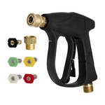 Pressure Washing Kit, 4000 Psi Short Washer Car M22-14MM Inle.... Fixed Price $29.85.