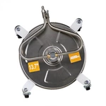 13.7" Pressure Washer Surface Cleaner Max 4000PSI W/ Wheels Stainless Steel. Fixed Price $70.89.