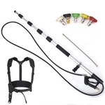 4000 Psi Commercial Grade Telescoping Spray Wand For Pressure Washers With Be.... Fixed Price $163.68.