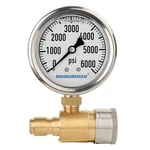 Measureman 2-1/2 Pressure Washer Gauge Kit 3/8 Inch Quick Psi. Fixed Price $31.45.