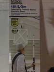 Surfacemaxx Pro 18FT Telescoping Pressure Washer Wand 4200-PSI 3-SECTION /w Belt. Fixed Price $165.00.