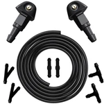 Amavoler Windshield Washer 2 Meters (hose), Standard (nozzles), Black. Fixed Price $19.85.