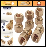 Ltwfitting 3/8" Od Flare Forged Swivel Nut Union,brass Tube Fitting(. Fixed Price $39.99.