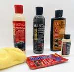 Vintage 1980S Duragloss Care Kit 101 151 652 601 + Wash Concentrate. Fixed Price $55.00.